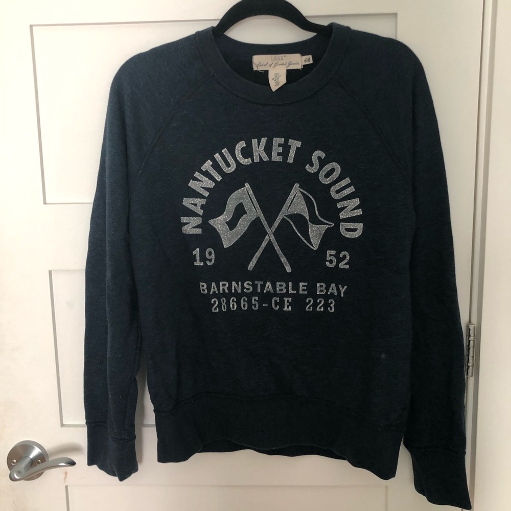 retro crewneck